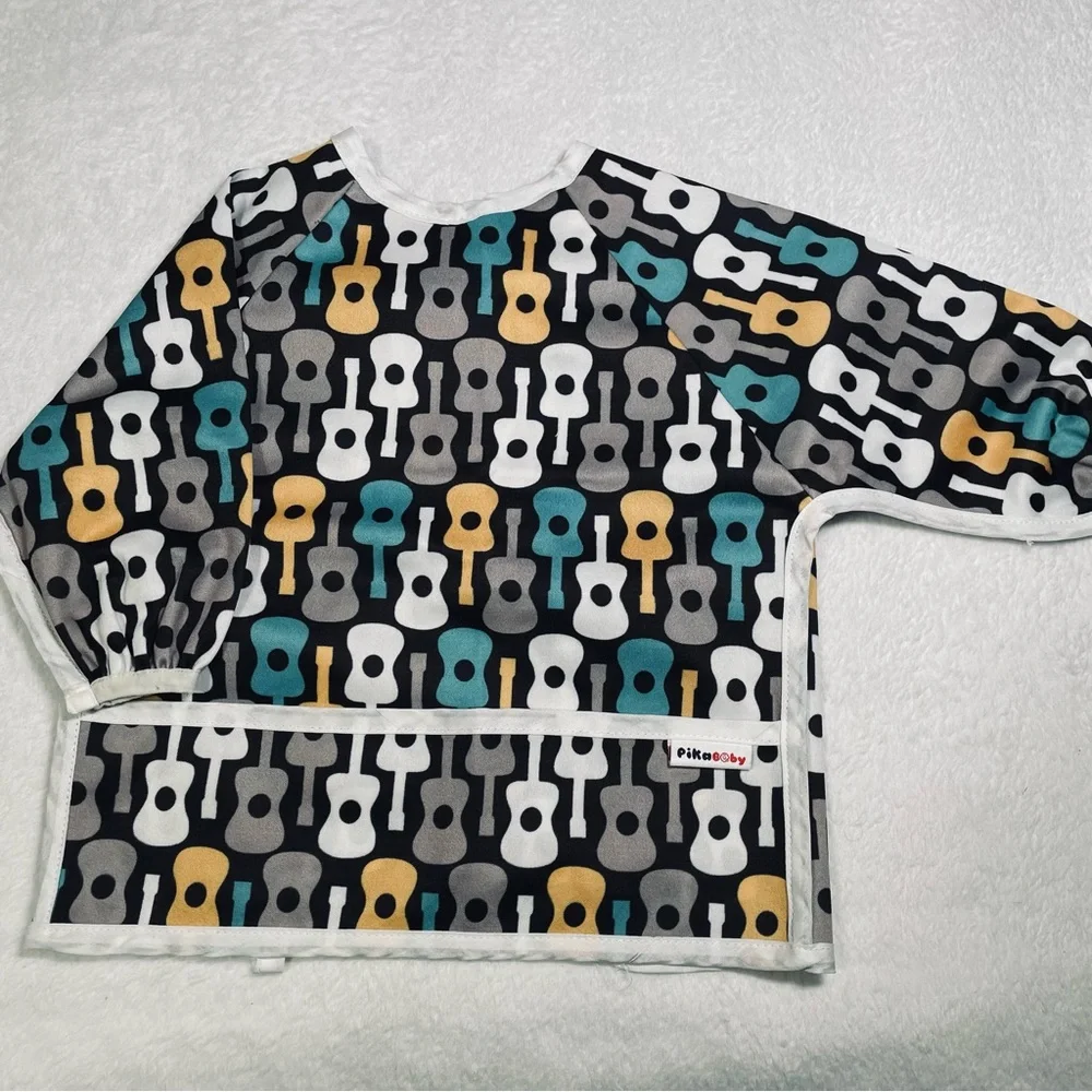 Pikababy Bib guitars design